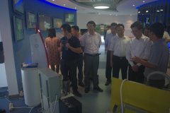 歡迎廈門(mén)市市長(zhǎng)光臨安耐吉科技展廳參觀(guān)指導(dǎo)