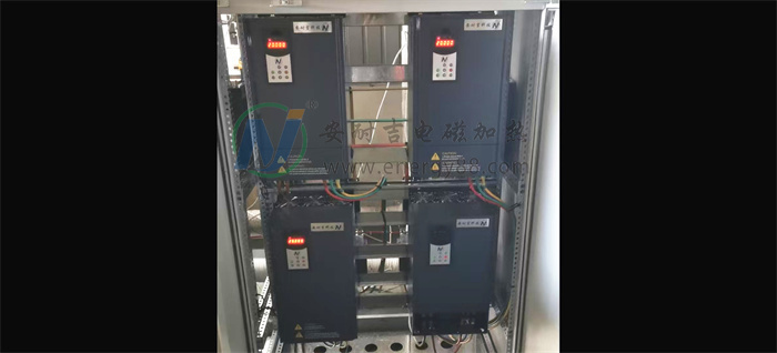 雙貼面熱壓機(jī)導(dǎo)熱油電磁加熱改造