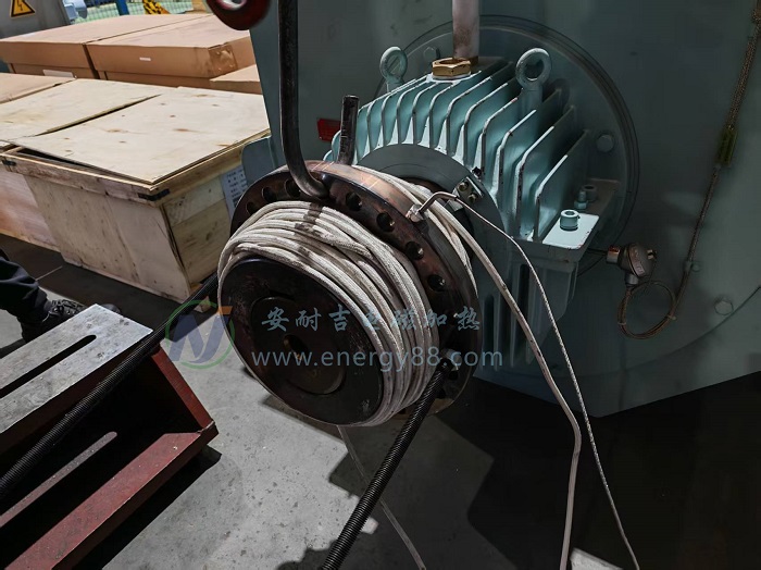 電磁加熱用于軸承拆卸