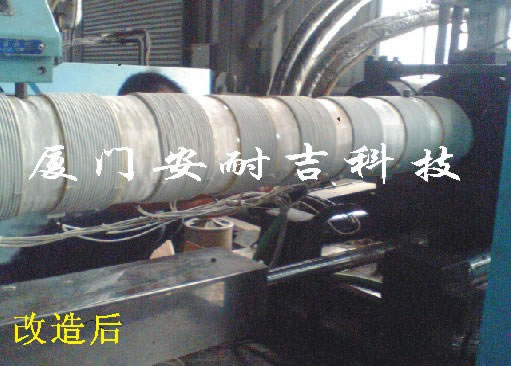 為什么電磁加熱用在塑料機(jī)械改造節(jié)電率這么高