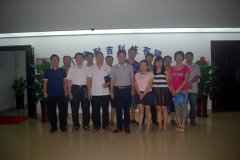 <b>廈門海洋學(xué)院師生蒞臨我司參觀考察</b>