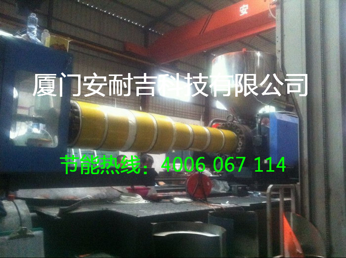 1600噸注塑機(jī)感應(yīng)加熱改造