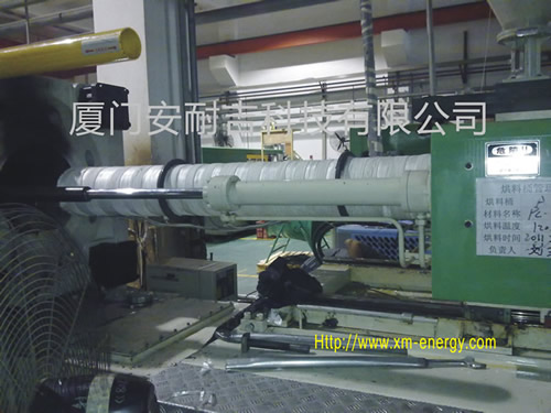 600噸注塑機(jī)加熱改造