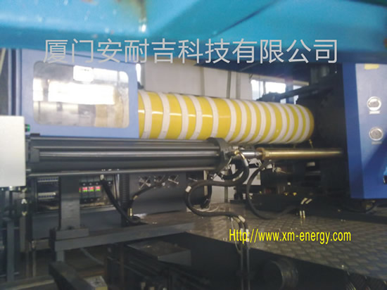 大型注塑機(jī)電磁加熱改造
