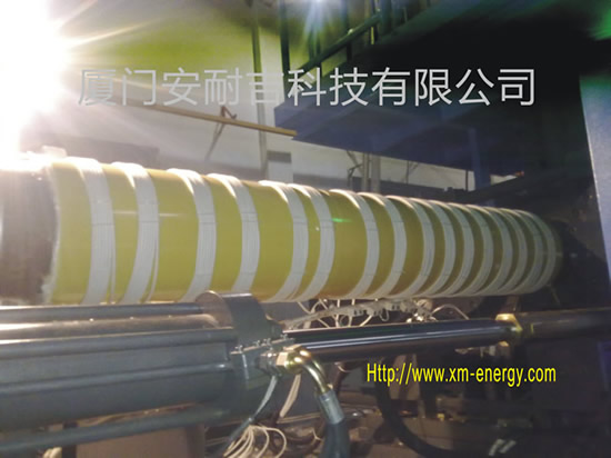 大型注塑機(jī)電磁加熱炮筒改造