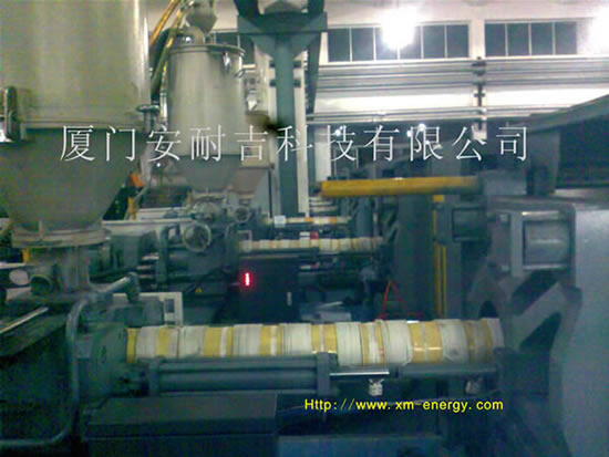 明達(dá)塑膠注塑機(jī)加熱改造
