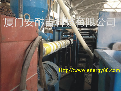 擠出感應(yīng)加熱改造，