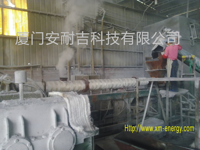 擠出機(jī)電磁感應(yīng)加熱改造