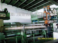 廣州觀瀾無紡布電磁加熱節(jié)能設備改造成