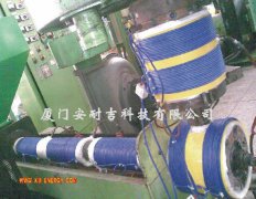 廈門某吹膜廠機電磁加熱節(jié)能設(shè)備改造