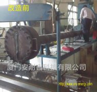 江西拉絲機電磁加熱節(jié)能設備改造案例