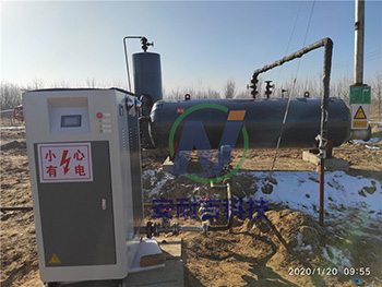油田水套電磁加熱爐成功案